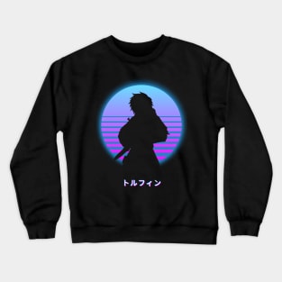 Thorfinn Vinland Saga - Retro 80s Crewneck Sweatshirt